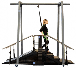 Der DST 8000 Triple mit optionaler "Giraffe"