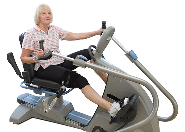 Dame auf NuStep T5xr