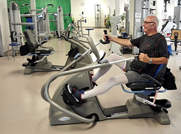 Training auf dem T5xr