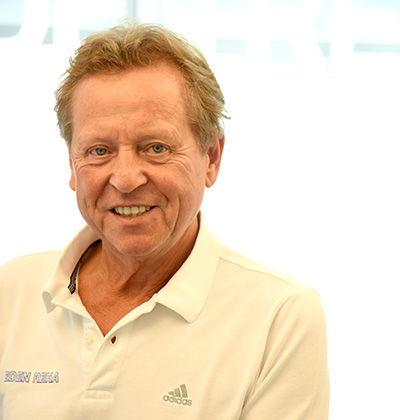 Klaus Eder - ehemaliger Physiotherapeut der deutschen Fußball Nationalmannschaft