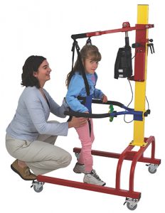LiteGait 50kx in der Kindertherapie