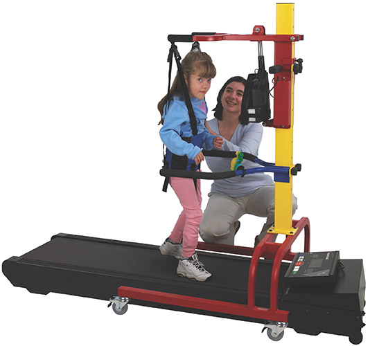 LiteGait 50kx mit Laufband 1