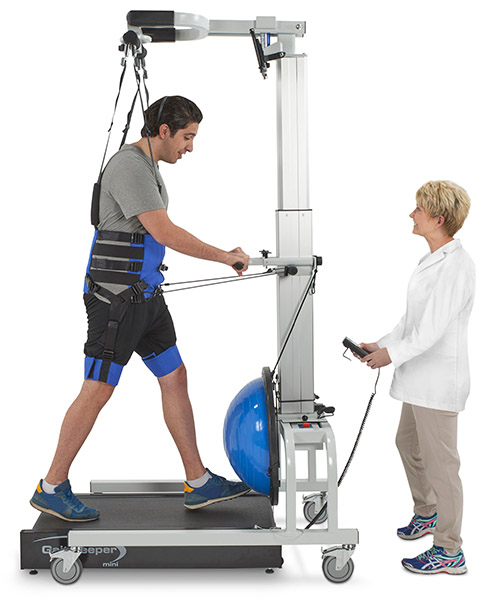 LiteGait 150 mit GaitKeeper Mini