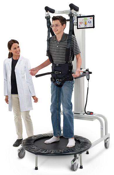 LiteGait 150 mit Patient