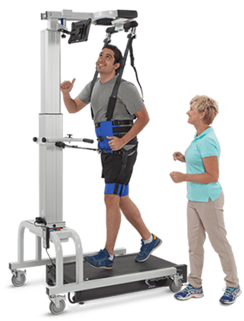 LiteGait mit Patient