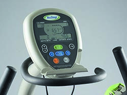 NuStep T4r Display