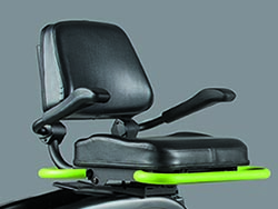 NuStep T4r ergonomischer Drehsitz