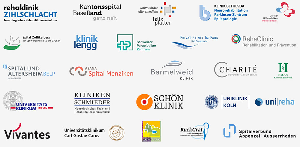 Unsere Referenzen für die Gangtherapie