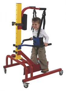 LiteGait 50kx mit Junge