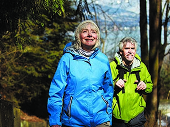 Wandern dank NuStep